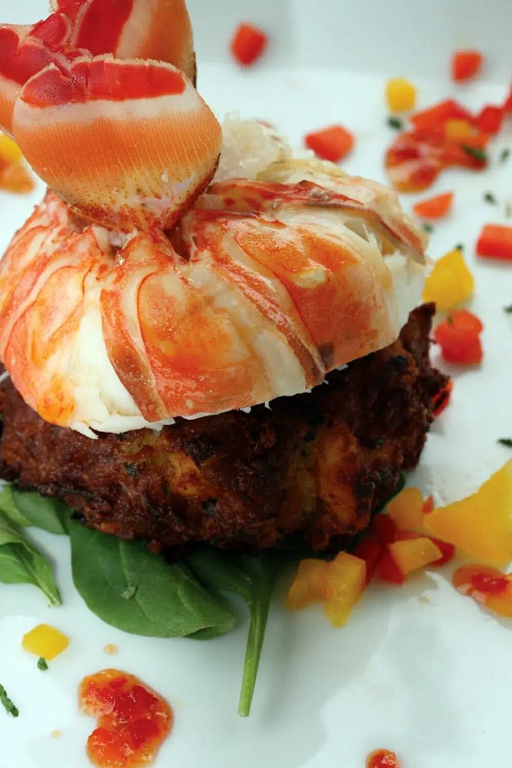 Caribbean Lobster Cakes with Coconut and Curry Recipe Caribbean Lobster Cakes with Coconut and Curry Recipe
