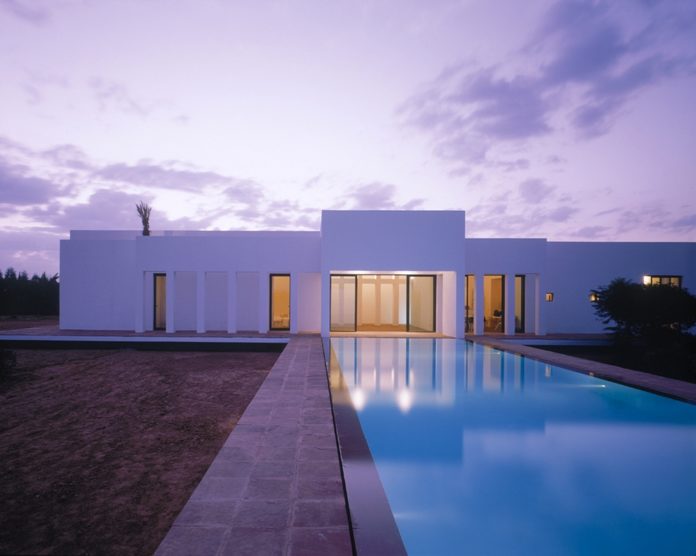 FOBE Home on five acres of land just South of Marrakech