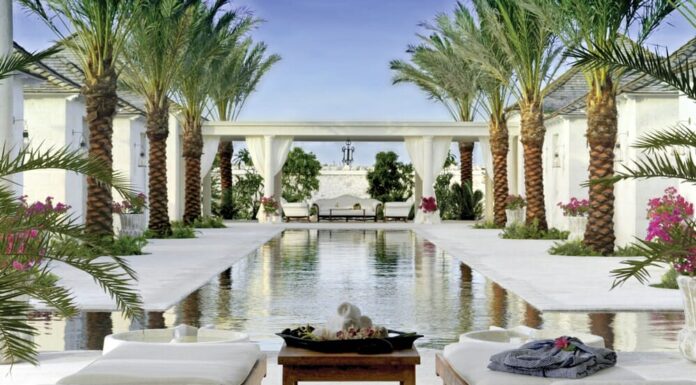 Regent Palms Spa at Turks and Caicos
