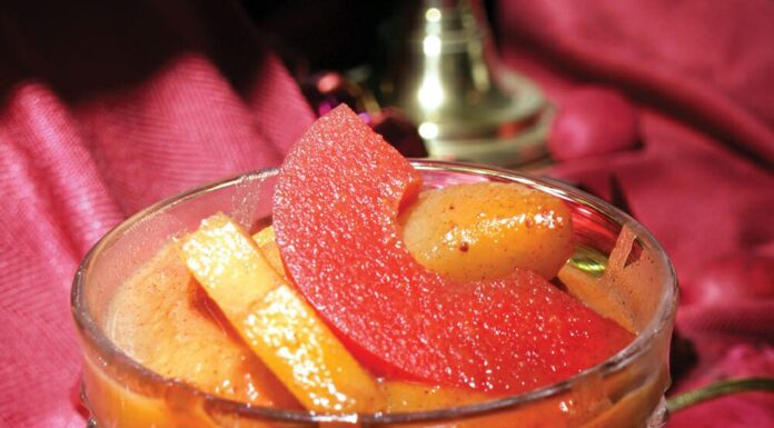 Sherried Warm Fruit Compote