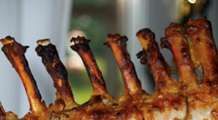 Mustard Glazed Rack of Lamb Recipe Delicious Mustard Glazed Rack of Lamb Recipe For The Holidays