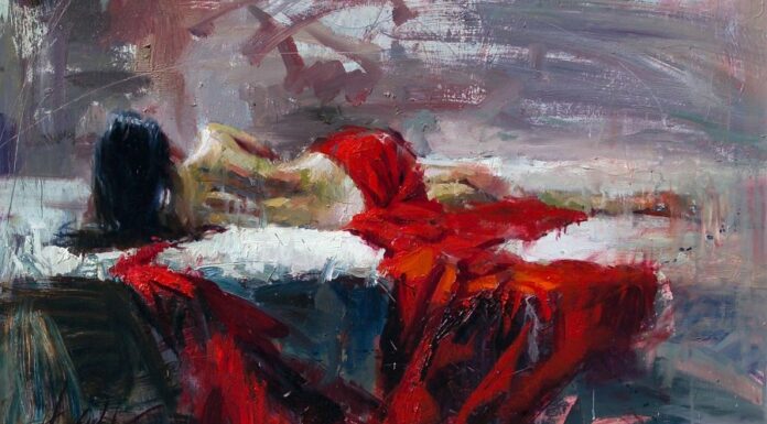 The Brushstrokes of Contemporary Artist Henry Asencio
