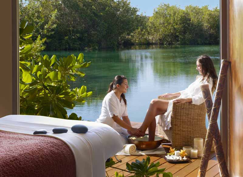 Sense, A Rosewood Spa at Mayakoba Island