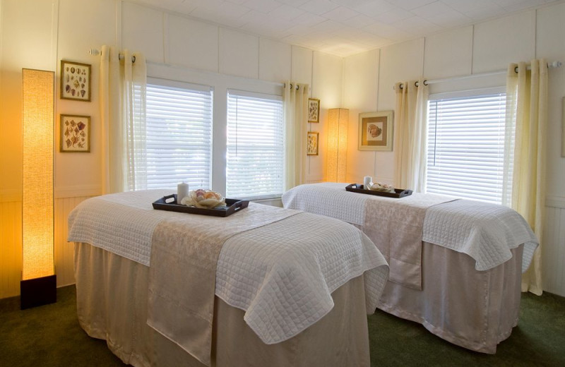 The King and Prince Beach & Golf Resort spa