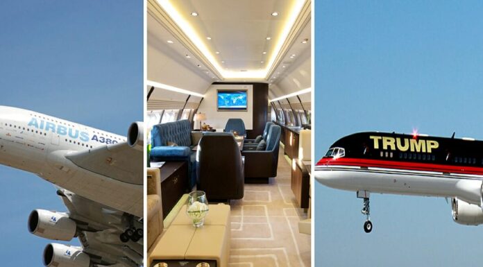 Fly in Style and Comfort with Private Jets Palaces