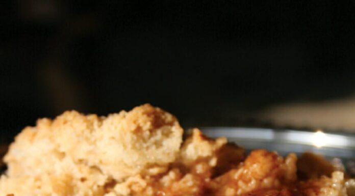 Autumn Apple Crisp, The Perfect Winter Recipe to Make