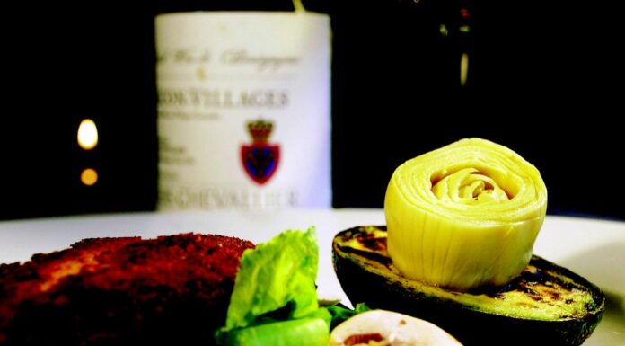 Chef Gorji’s Pan Seared Catfish, Avocado and Artichoke Salad Chef Gorji