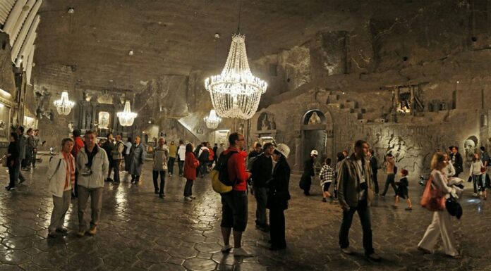 The Amazing Salt Mines in Wieliczka Poland