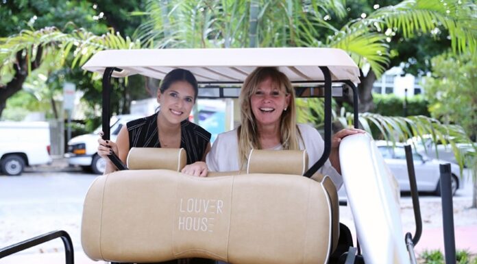 LOUVER HOUSE EVENT Kayla Barrera & Mayi De La Vega