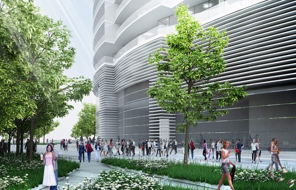 Bleu Ciel, The 33-story Tower rising in Dallas’ acclaimed Harwood District Bleu Ciel Dallas condominium