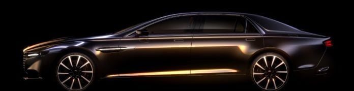Aston Martin Lagonda supercar