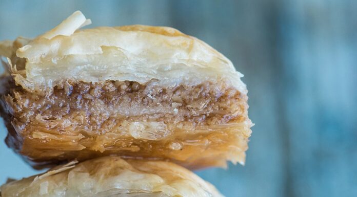 Baklava Recipe