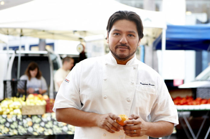 Chef Ray of FIG Restaurant Santa Monica