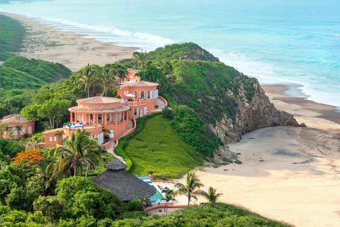 Casa La Playa, exotic jungle hideaway