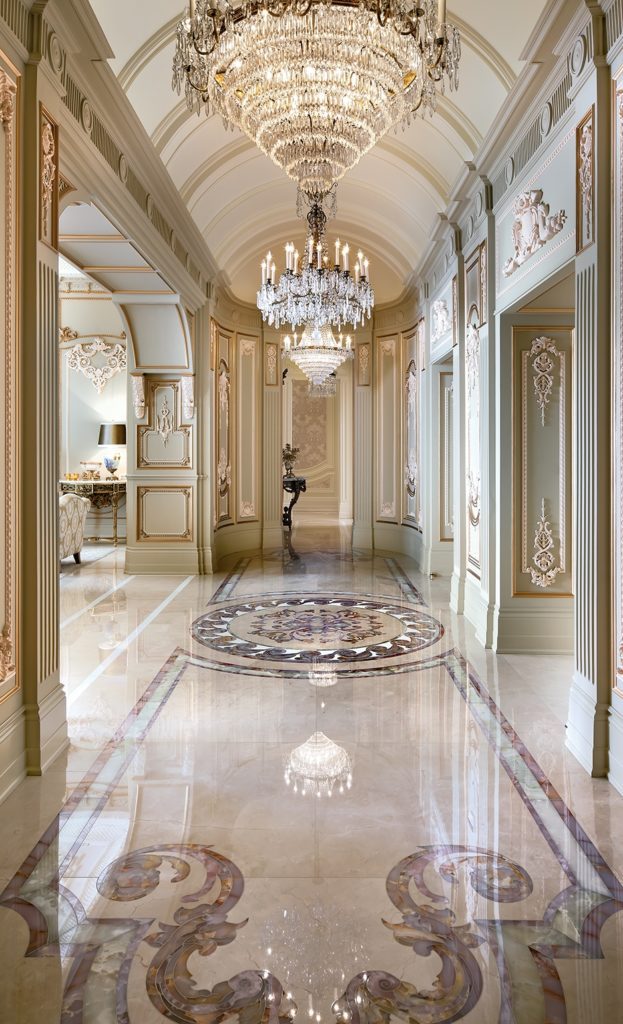 Four Seasons Hallway