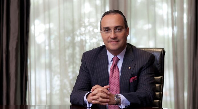 Rami Sayess, Regional VP and GM of Four Seasons Hotel Doha in Qatar