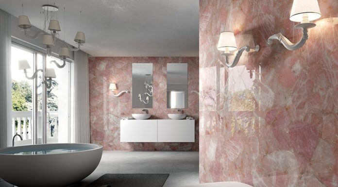 Antolini Harvests Real Gemstones for the Precioustone Collection