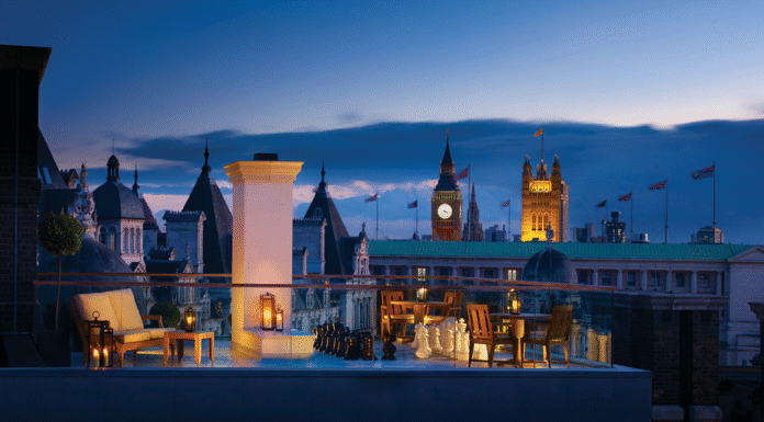 Top Five Rooftop Hotel Rooms in London London-Rooftop-Suite-Corinthia-Hotel-Whitehall-Penthouse