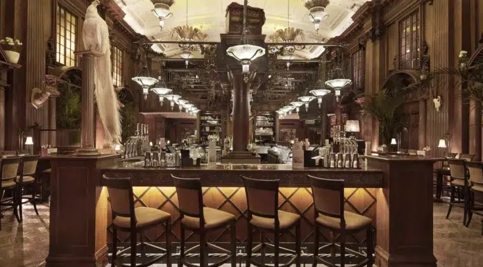 An Unforgettable Journey At The Trading House The beautiful interior of The Trading House in London. Photo courtesy of The Trading House