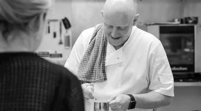 Meet Aaron Patterson, Head Chef of Hambleton Hall, Rutland Chef Aaron Patterson
