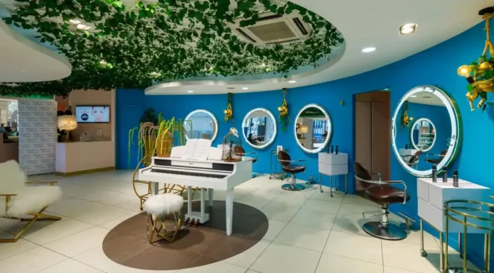 Tame Wild Hair with the Brazilian Blow Dry Smoothing Treatment Beauty & Melody Spa in UK. Photo courtesy of Beauty & Melody Spa