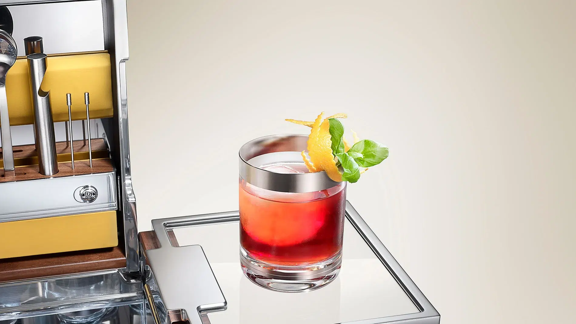 Cocktail Hamper, Rolls-Royce Limited Edition Cocktail Hamper, Rolls-Royce Limited Edition