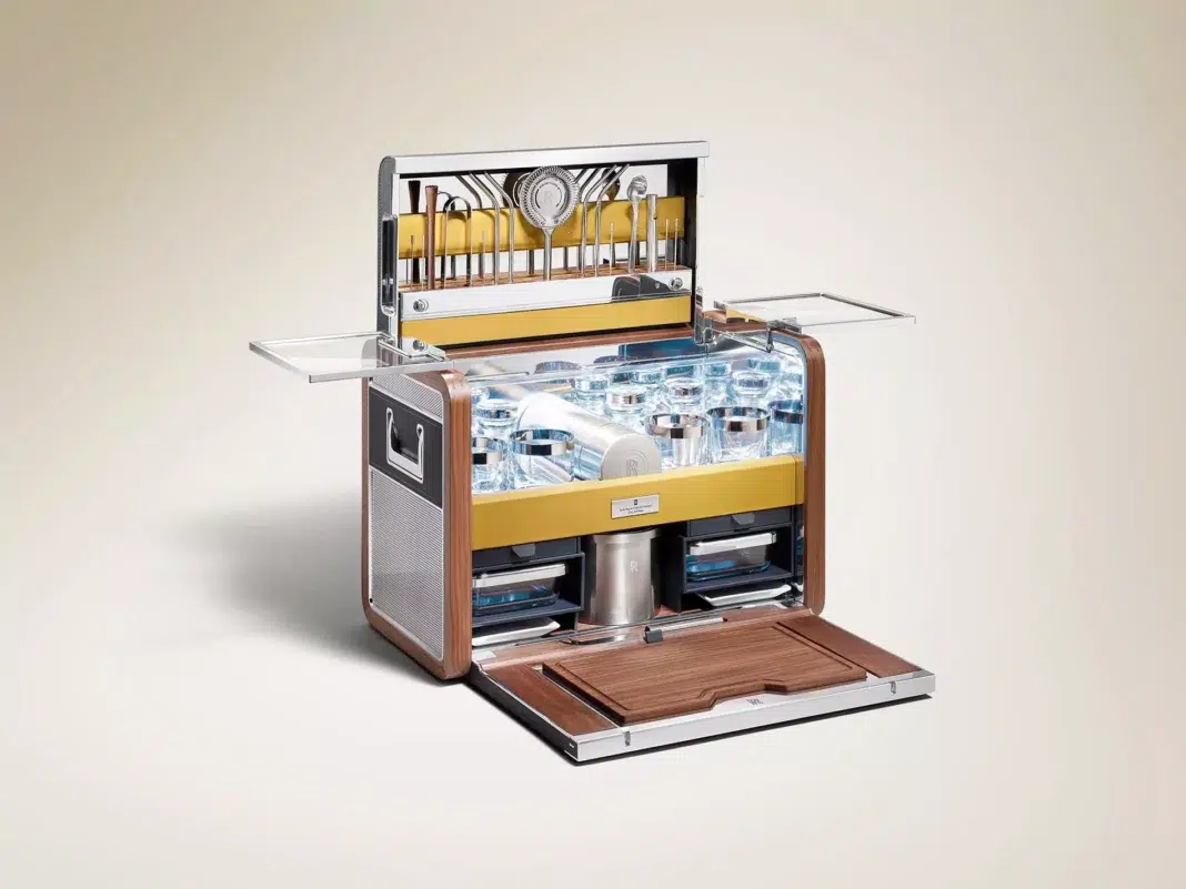 Cocktail Hamper, Rolls-Royce Limited Edition Cocktail Hamper, Rolls-Royce Limited Edition