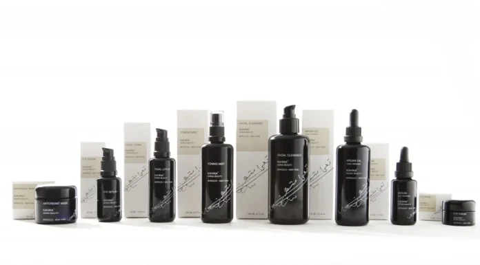 Kahina Giving Beauty, the Premium Organic Skincare Brand Kahina Giving Beauty products