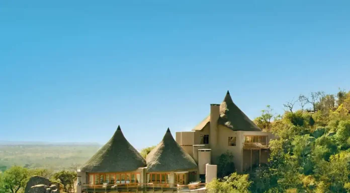 Ulusaba, Heaven on a Hilltop Ulusaba Rock Lodge