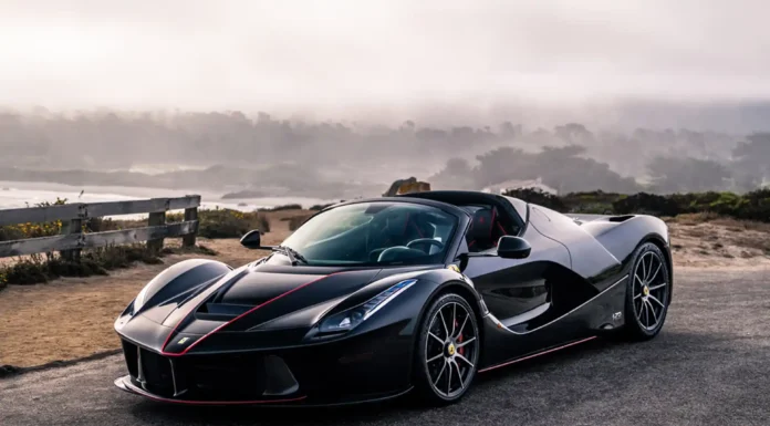 The 2017 LaFerrari Aperta, a New Limited Edition Special Series 2017 Ferari LaFerrari Aperta