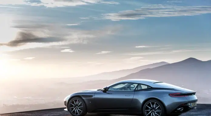 Aston Martin DB11 Won World’s Prestigious Technology Award Aston Martin DB11 Embargo