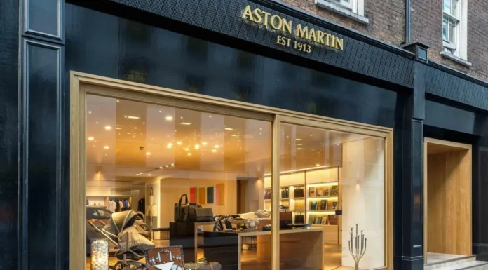 Inside Aston Martin’s New Mayfair Experience Boutique Aston Martin Mayfair boutique exterior
