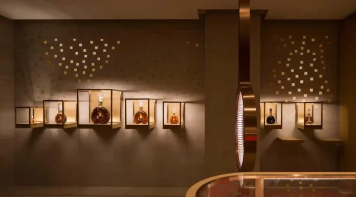 Louis XIII Arrives at Beijing SKP Louis XIII Boutique