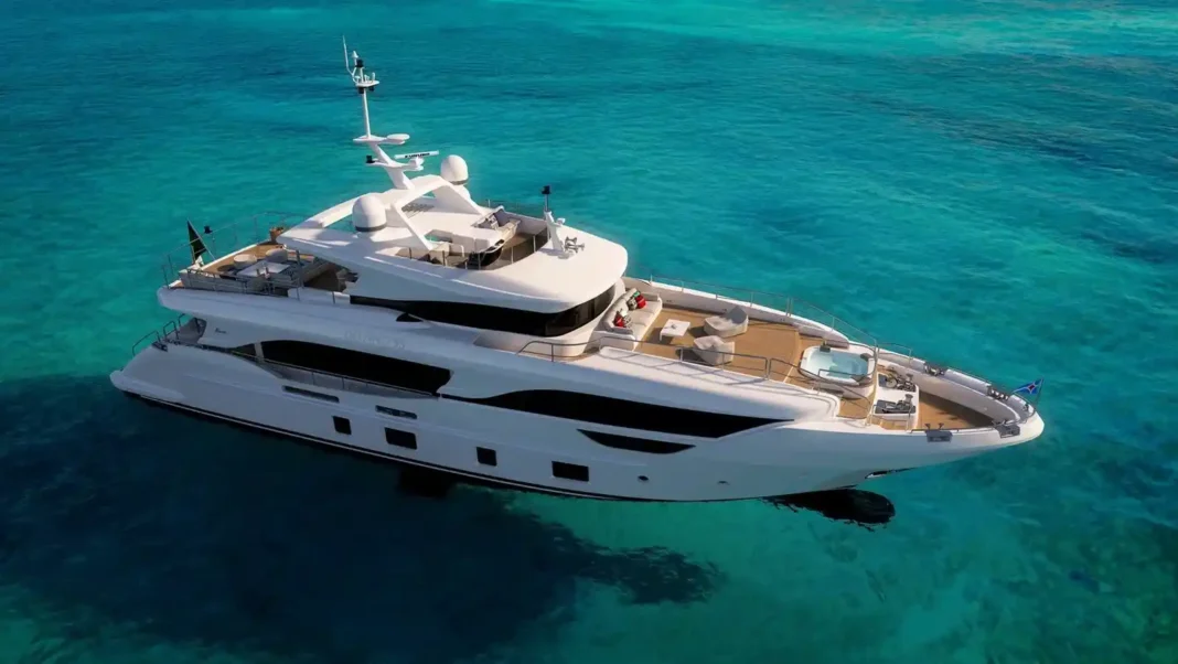 The Benetti Delfino 95' superyacht The Benetti Delfino 95' superyacht