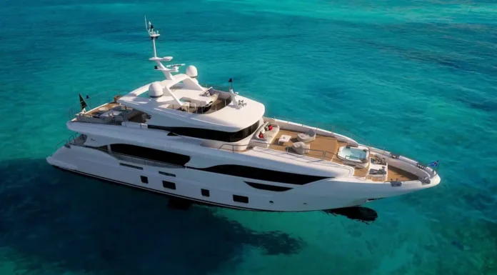The Benetti Delfino 95′ Superyacht The Benetti Delfino 95' superyacht