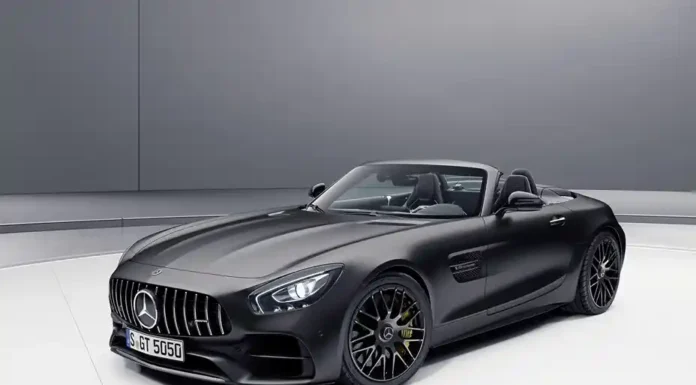 The 2018 AMG GT C Roadster Edition 50 2018 Mercedes-Benz AMG GT C