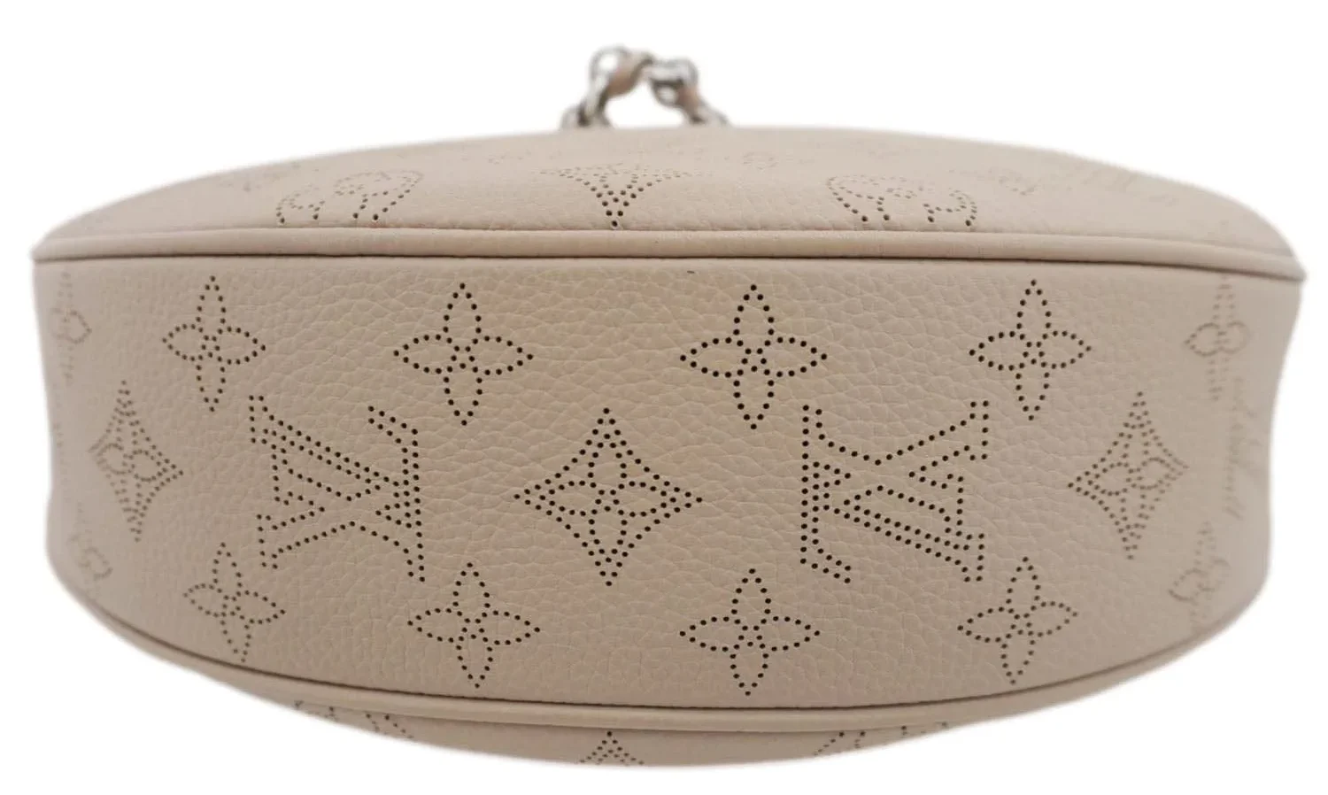 Mahina leather perforated pattern Louis Vuitton Baia MM bag Mahina leather perforated pattern Louis Vuitton Baia MM bag