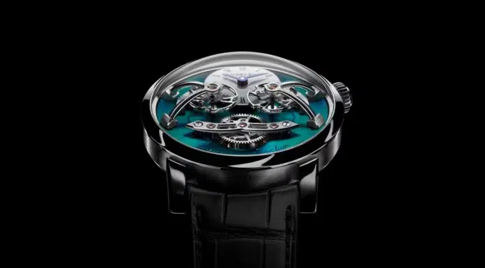 The MB&F Legacy Machine LM2 Titanium, Luxury Timepieces MB&F Legacy Machine LM2 Titanium timepiece