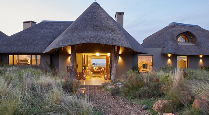 Ulubisi House, Gondwana Game Reserve’s Newest Accommodation Ulubisi House