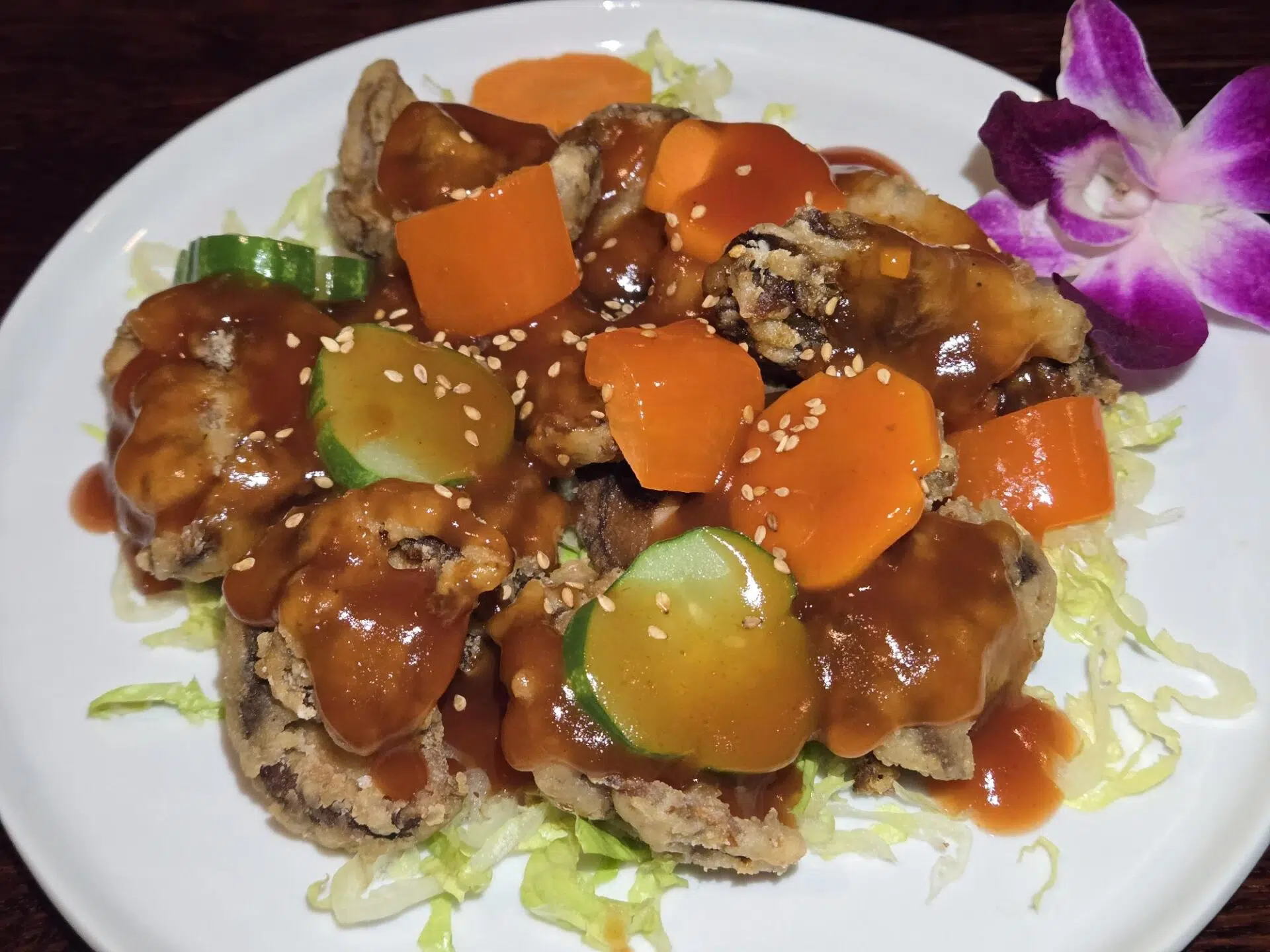 Crispy-Mushrooms cuisine from Franchia. Photo courtesy of Franchia Crispy-Mushrooms cuisine from Franchia. Photo courtesy of Franchia