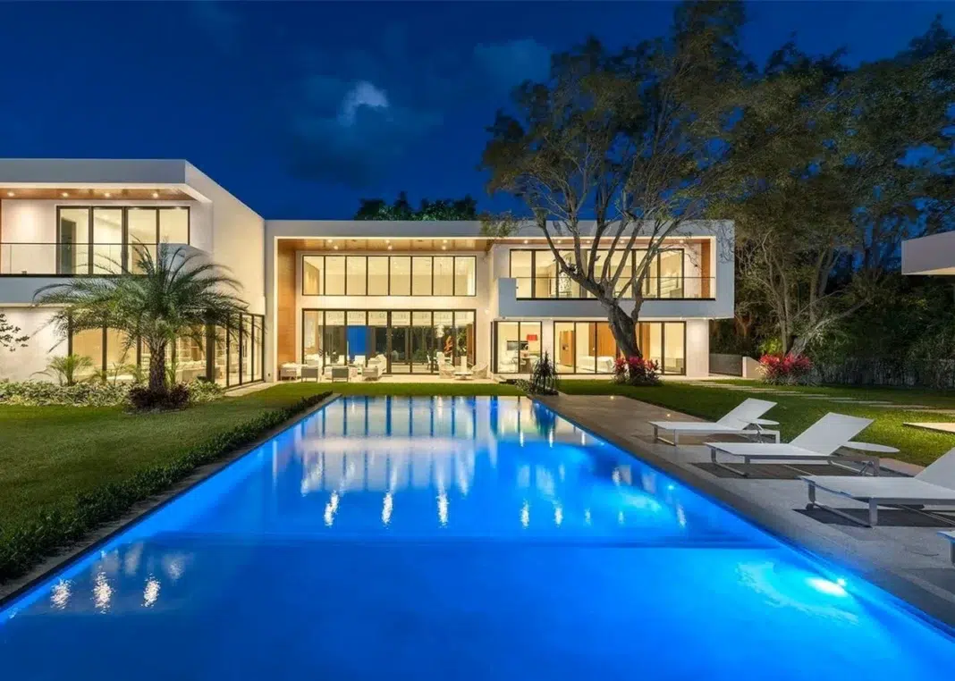 1641 S. Bayshore Drive in the Coconut Grove neighborhood in Miami