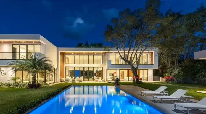 Elegant Living in the Heart of Coconut Grove 1641 S. Bayshore Drive in the Coconut Grove neighborhood in Miami