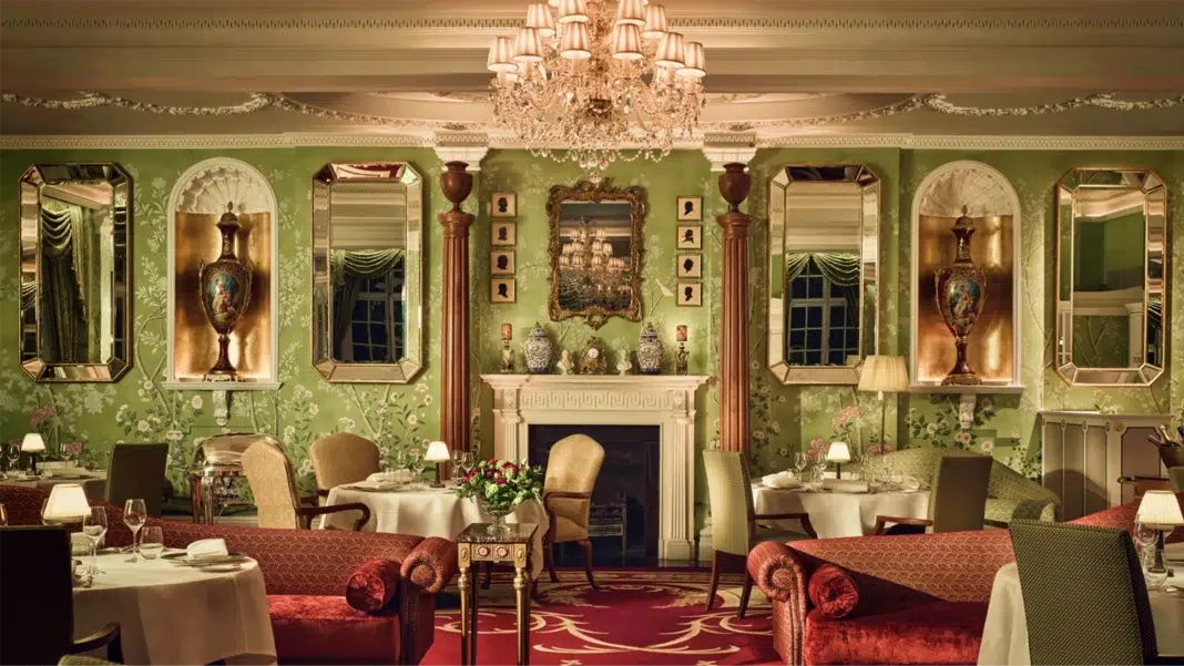 The Goring Hotel London interior The Goring Hotel London interior