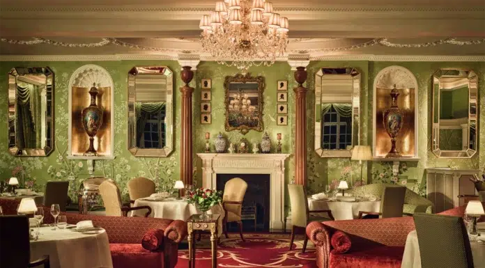 A Regal Afternoon Tea at The Goring Hotel London The Goring Hotel London interior