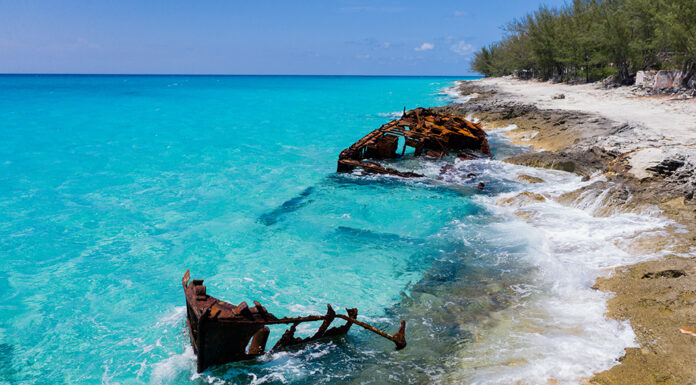 Discover Bimini Bliss Shipwreck on the Caribbean Shores of Bimini, The Bahamas