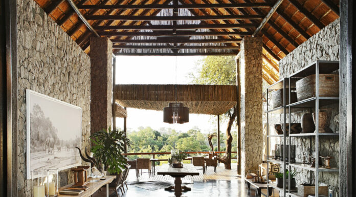 Londolozi Game Reserve, Sabi Sand, South Africa Londolozi entry way