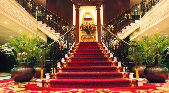 A Healthy Sailing on Vitamin Sea: The Top 5 Things To Love About Oceania Cruises Oceania Cruise Stair