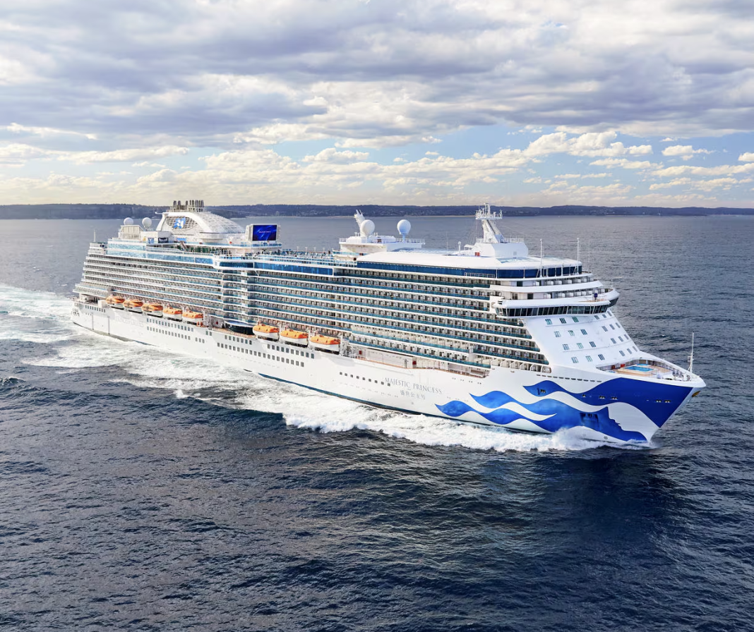 Princess cruise