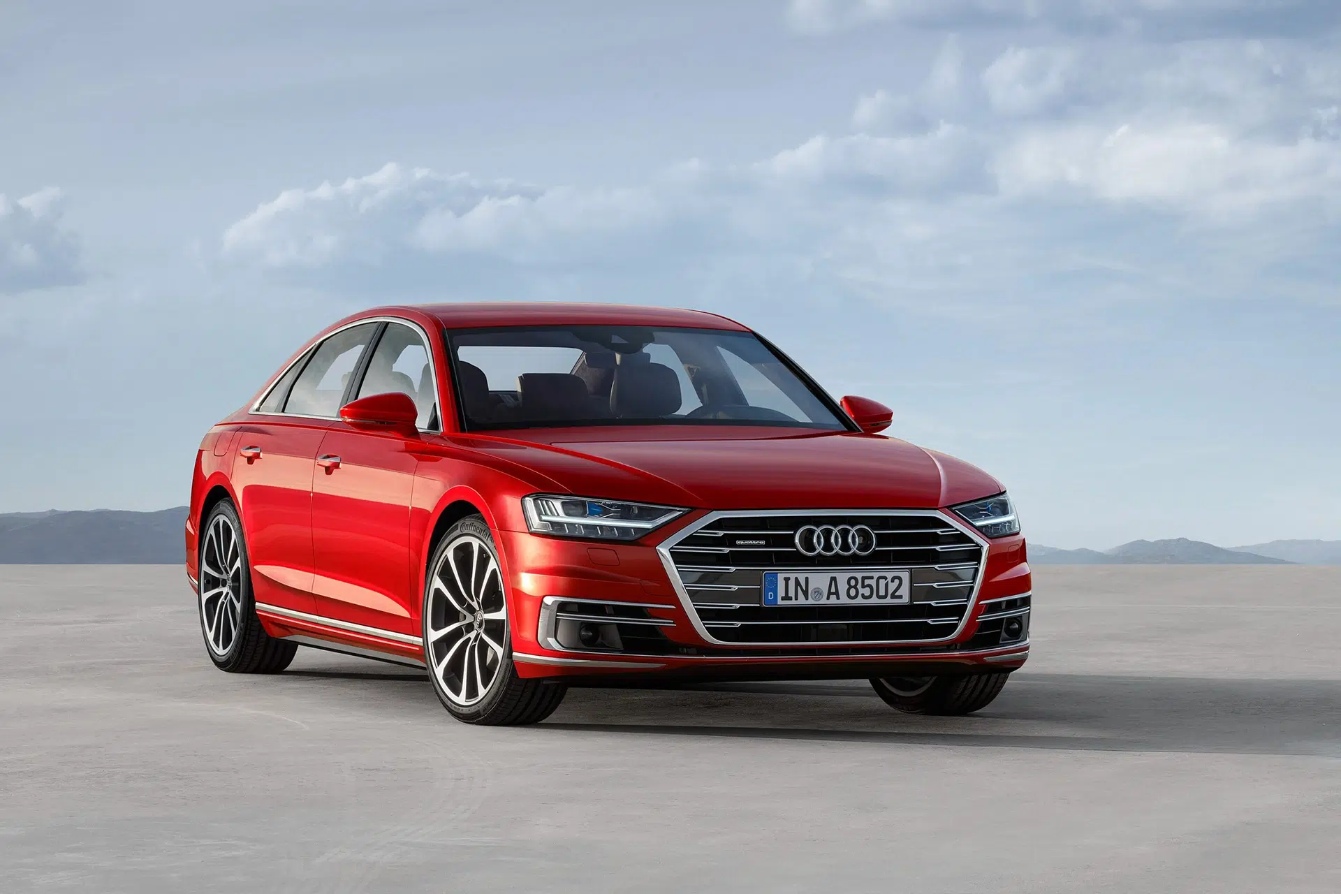 Audi A8 2018 luxury car 2018 Audi A8