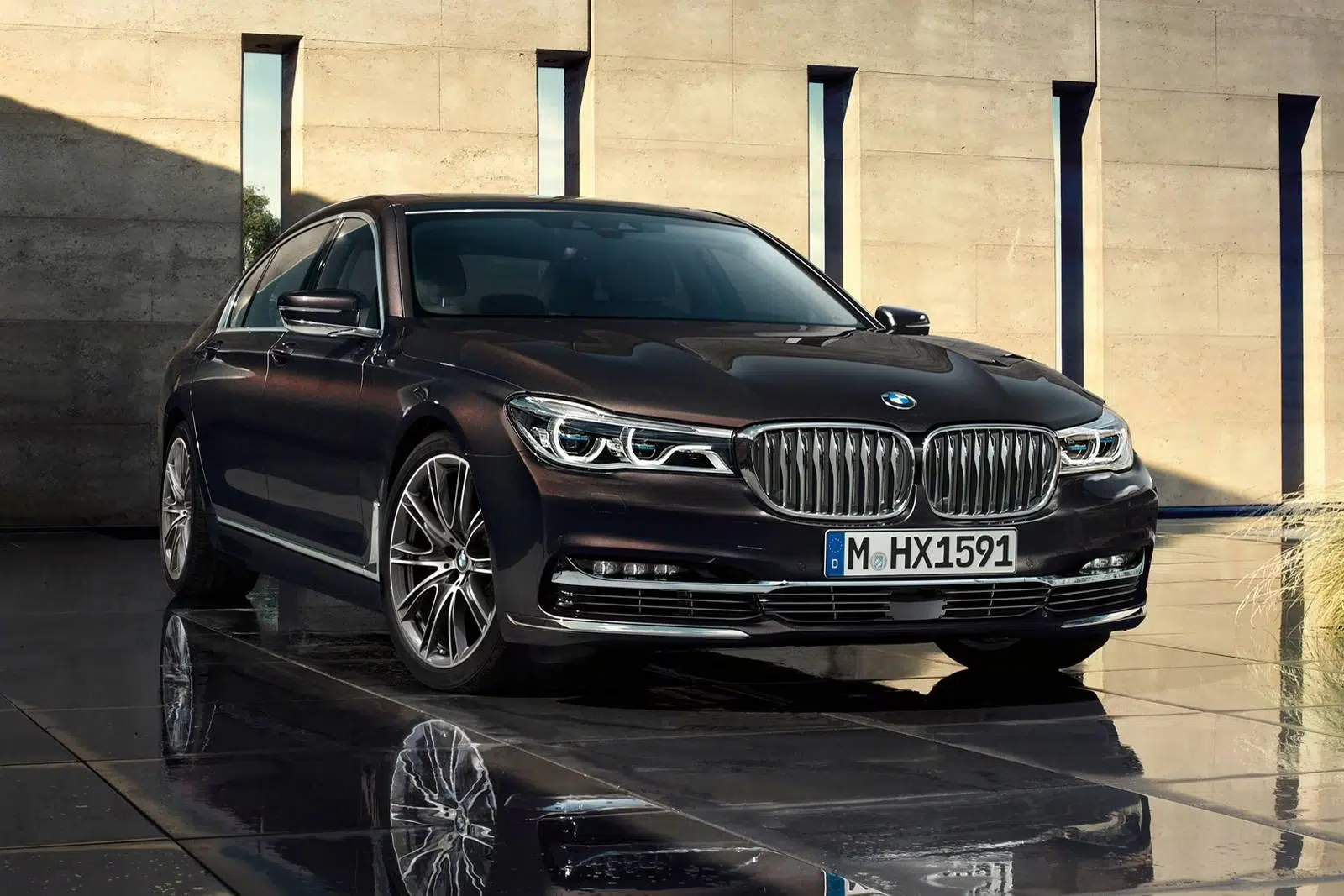 BMW 7 Series 2018 luxury car 2018 BMW 7 Series